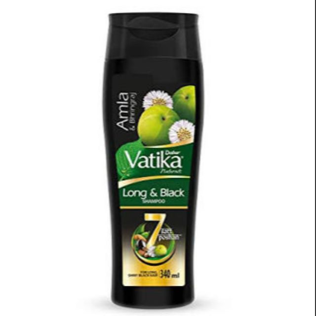 Dabur Vatika Naturals Long &amp; Black Shampoo