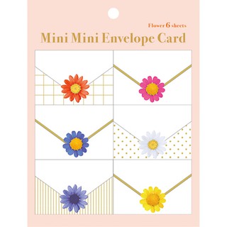 ชุดมินิการ์ด GREETING LIFE MINI ENVELOPE CARD