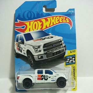 รถเหล็ก Hot wheels 15 FORD F-150 (ib6001)