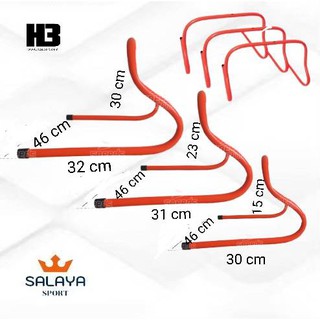 Training Hurdle  รั้วกระโดด รั้วกระโดดฝึกซ้อม อุปกรณ์ฝึกซ้อมสำหรับนักฟุตบอล/นักกีฬา H3