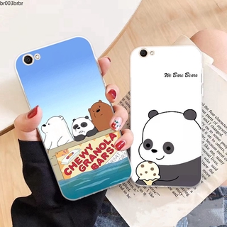 เคสโทรศัพท์ซิลิโคน ลายหมี สําหรับ Vivo Y53 Y69 Y71 Y81 V11I Z3 Z3I Y91 Y93 Y95 Y97 V11 Pro X21s