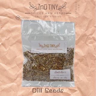 เมล็ดชีลาว เม็ดชีลาว เม็ดดิล Dill Seeds