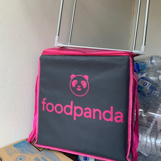 โครงกระเป๋า Foodpanda ใบเล็ก (จำหน่ายเฉพาะโครง)