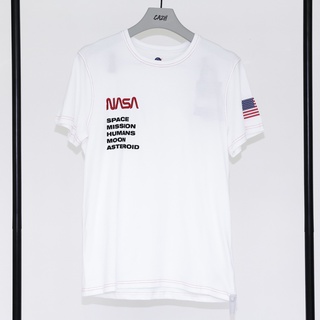 สตรีทแฟชั่น CAZH - ELEVENPARIS x NASA - TEE - CAZH_20S1TS54 ELEVENPARIS แฟชั่นสามารถปรับแต่งได้