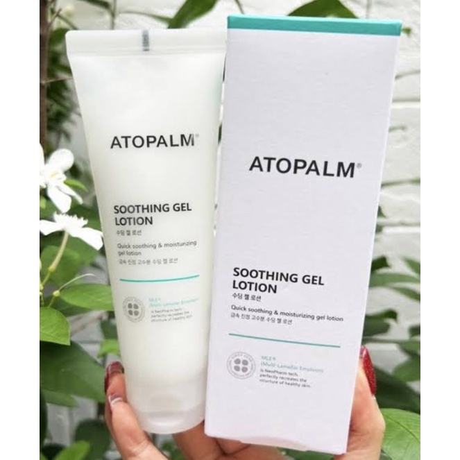 Atopalm Soothing Gel Lotion 120ml.