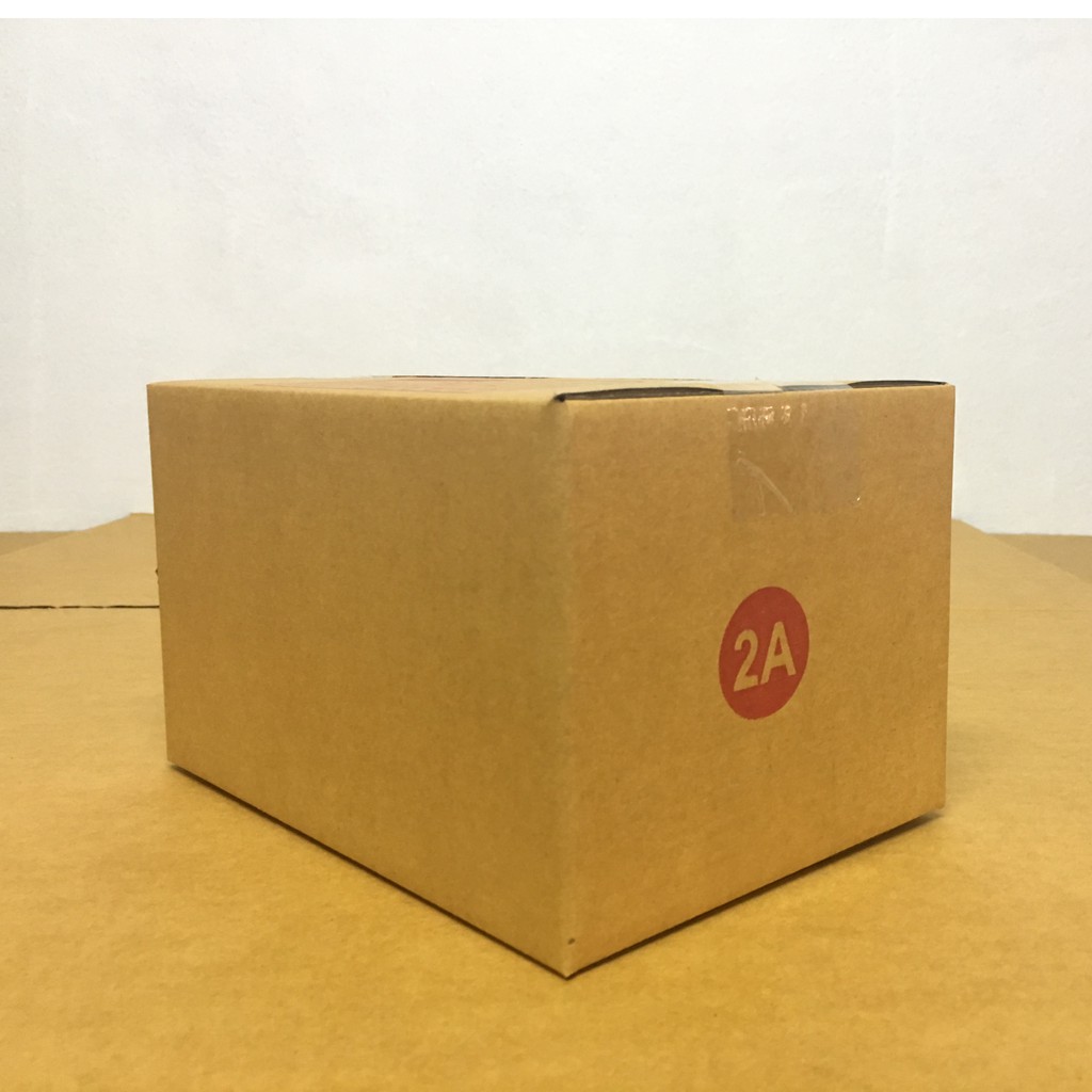 กล่องพัสดุ กล่องไปรษณีย์ขนาด 2A (20ใบ)