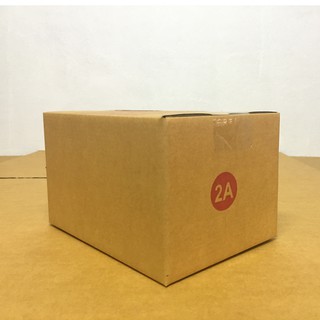 กล่องพัสดุ กล่องไปรษณีย์ขนาด 2A (20ใบ)