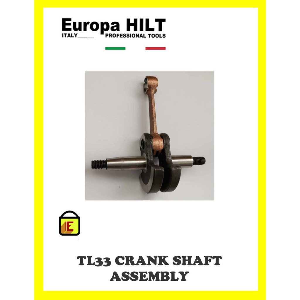 TL33 CRANK SHAFT ASSEMBLY สําหรับ MITSUBISHI