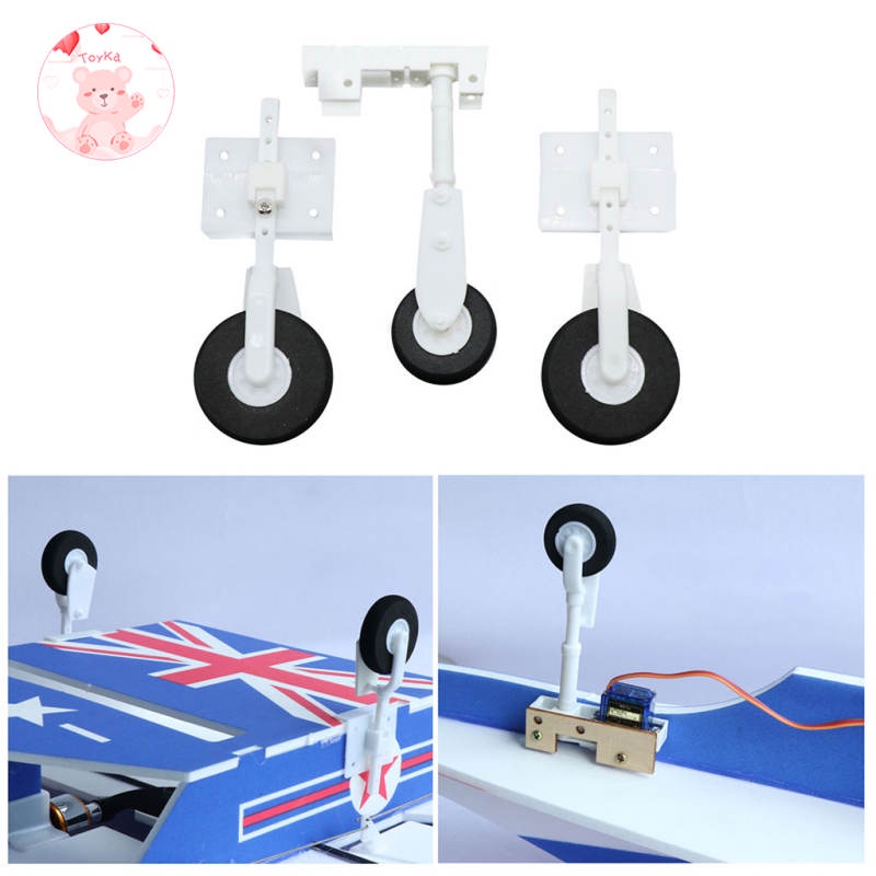 [whbadguy] RC Plane Landing Gear พร้อมงานอดิเรกหัตถกรรมสําหรับ RC Quadcopter SU27