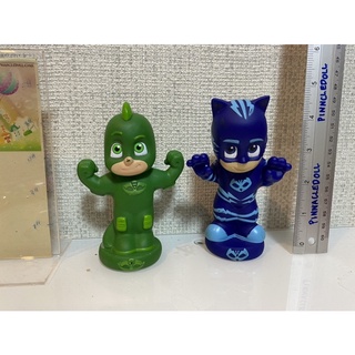 PJ masks เล่นในน้ำได้ ของแท้ ขายคู่ค่ะ สภาพ85-95%