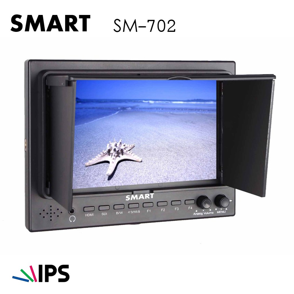 SMART SM702 HDMI/SDI 7" IPS Monitor