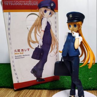 โมเดล Tetsudou - Musume ( Collections of the rilroad workers uniform.) สูง18.5cm. ราคา 450บาท