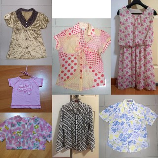 เสื้อผ้ามือสองสภาพดี ราคา 20+