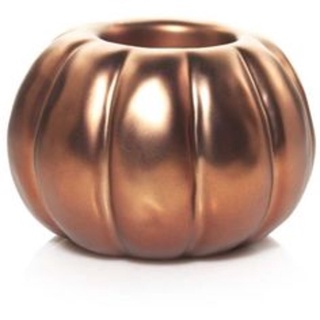 [พร้อมส่งในไทย] อุปกรณ์ตกแต่งเทียน  Votive Holder Bronz Pumpkin