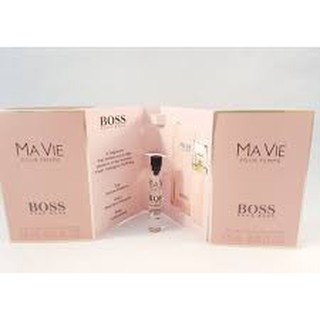 Boss Ma Vie Pour Femme Hugo Boss EDP 1.5ml น้ำหอมแท้ทุกหยด