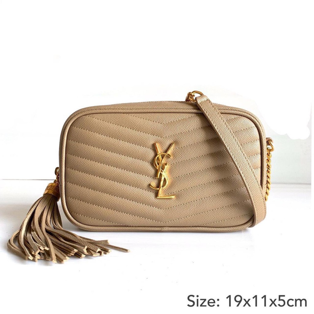 ถูกที่สุด ของแท้100% Ysl Lou mini bag