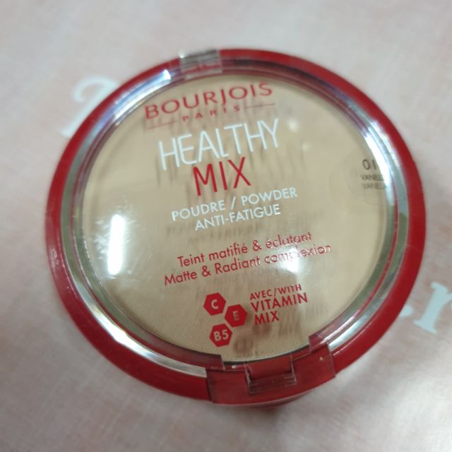 New Bourjois healthy mix powder #01 vanilla