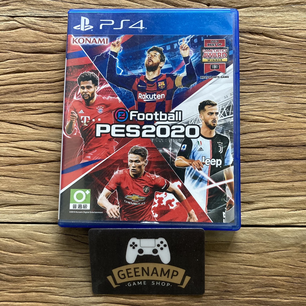 PS4 [มือ2] eFootball PES 2020 (R3/ASIA)(EN) # PES20 # PES2020 # football # WINNING ELEVEN # Pro Evol