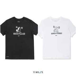 [100% Cotton] เสื้อยืดผู้ชาย Nike Bench Please Tee
