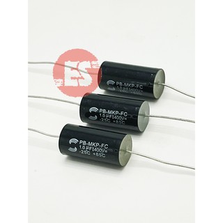 Capacitor 1 uF 400V.