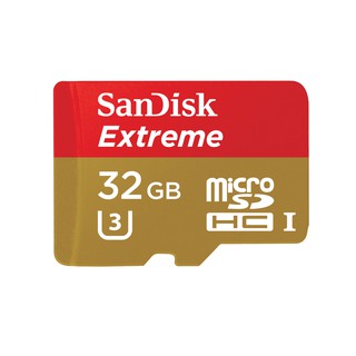 SANDISK MicroSDHC Extreme 32GB UHS-1,100/60MB/s Micro SD Cards ME6-000931 การ์ดความจำ