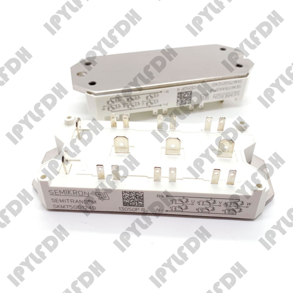 SKM75GDL123D SKM40CD123D SKM75GD124D โมดูลไฟ IGBT