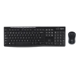 Keyboard Logitech Wireless Combo รุ่น MK270r (สีดำ)  (ของแท้ รับประกัน3 ปี)