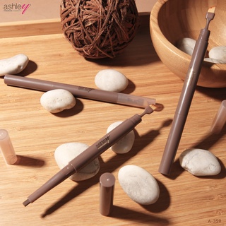 A-359  Ashley Wonder Brow ดินสอเขียนคิ้วเนื้อเข้ม สีชัดติดทน