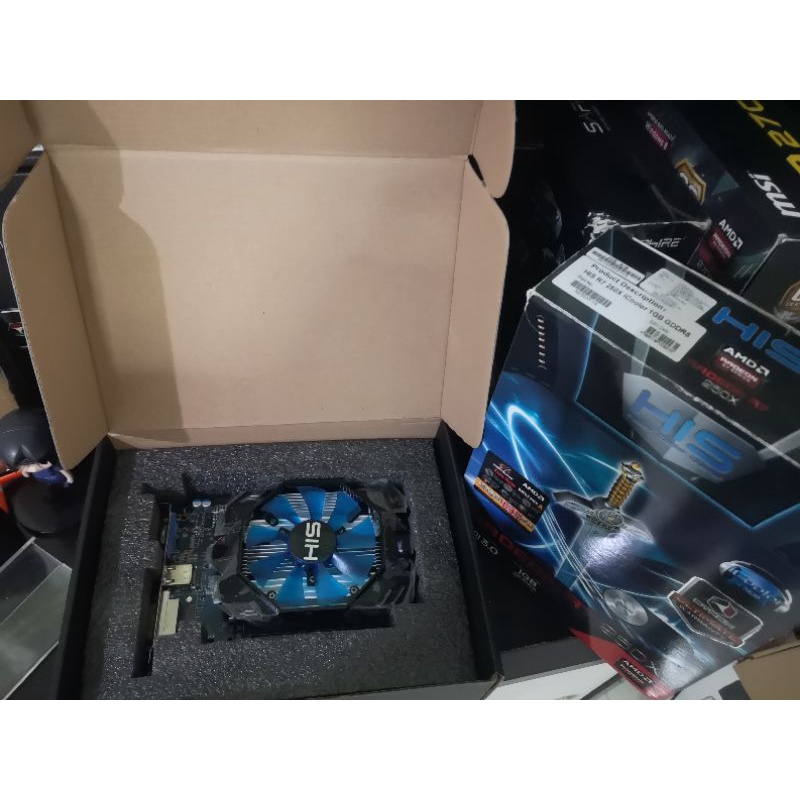 HIS R7 250X 1GB DDR5