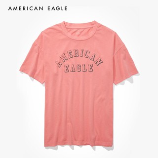 American Eagle Graphic T-Shirt เสื้อยืด ผู้หญิง กราฟฟิค (EWTS 030-9756-182)