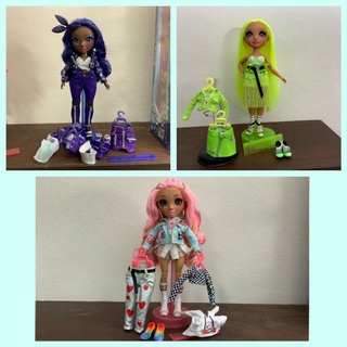 rainbow high doll ตุ๊กตา​ โรงเรียน​ สายรุ้ง​