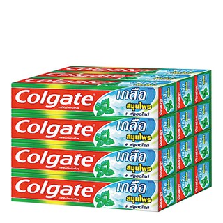 คอลเกต เฮอเบิ้ลซอลท์ ยาสีฟัน ขนาด35 กรัม แพ็ค13 หลอด Colgate Herbal Salt toothpaste 35 g. Pack of 13