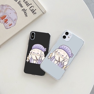 Albus Percival Wulfric Brian Dumbledore เคสไอโฟน X Xr XsMax 14 7 8 Plus Se 2020 8พลัส เคส iPhone 13 12 11 promax case