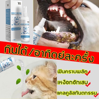 มือปราบกลิ่นปาก MaiLiน้ำยาดับกลิ่นปากแ ต้านเชื้อราได้แรง ลมหายใจสดชื่น น้ำยาดับปากแมว ดับกลิ่นปากแมว ลดกลิ่นปากแมว 100ml