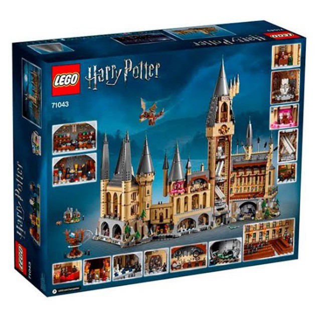 พร้อมส่งทันทีค่ะ Lego 71043 Harry potter เลโก้ของแท้ 100%