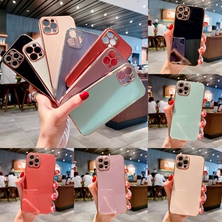 เคสโทรศัพท์มือถือ แบบนิ่ม ชุบหรูหรา สําหรับ VIVO T1 Pro 5G S1 Pro V15 V11i V11