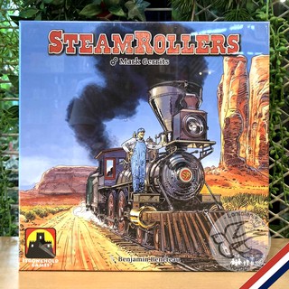 [Clearance ราคาพิเศษ]  SteamRollers  [Boardgame]