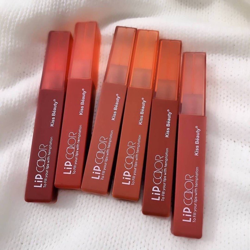 เซตลิป​ Kiss​ Beauty​ Lip​ Color​