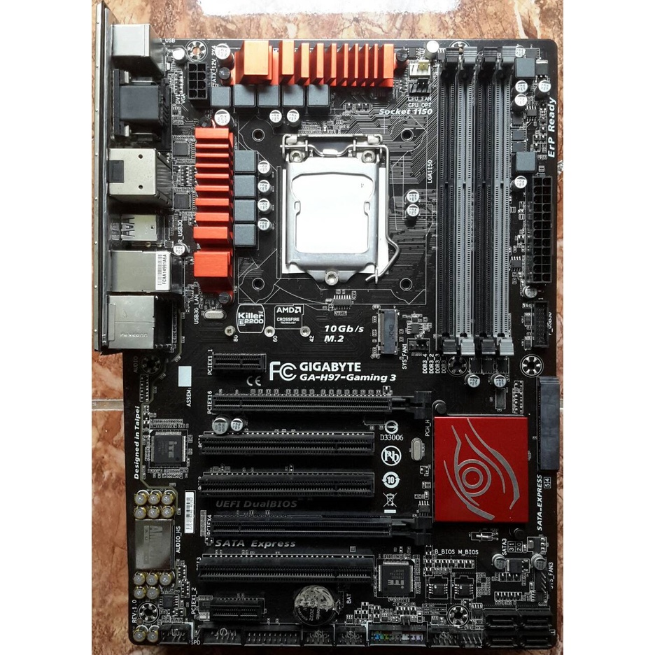 MAINBOARD 1150 GIGABYTE H97-GAMING 3 Socket 1150 Gen 4 Gen 5