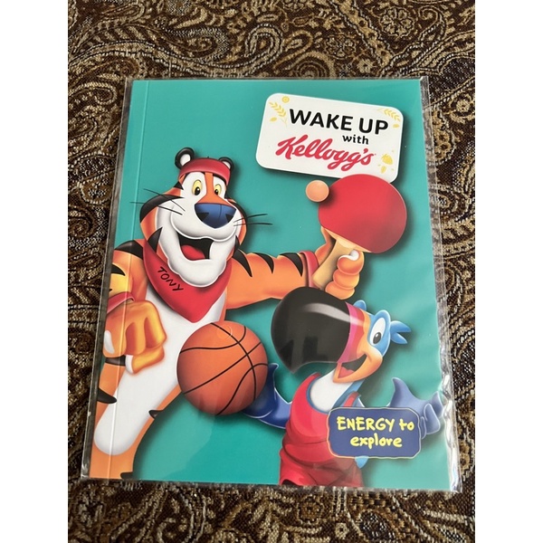 สมุดโน้ต Kellogg's ใหม่