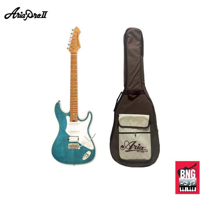 ARIA PRO II 714-MK2 TQBL FULLERTON กีตาร์ไฟฟ้า แอเรีย Electric Guitars **ฟรีกระเป๋า ARIA GIGBAG**