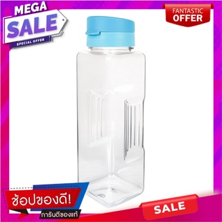 ขวดน้ำPET JCJ 3141 1.2 ลิตร สีฟ้า ภาชนะใส่น้ำและน้ำแข็ง PET WATER BOTTLE JCJ 3141 1.2L BLUE