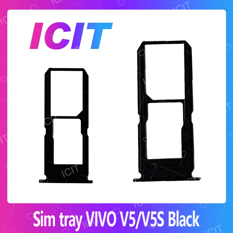 VIVO V5/VIVO V5S อะไหล่ถาดซิม ถาดใส่ซิม Sim Tray (ได้1ชิ้นค่ะ) สินค้าพร้อมส่ง คุณภาพดี อะไหล่มือถือ 