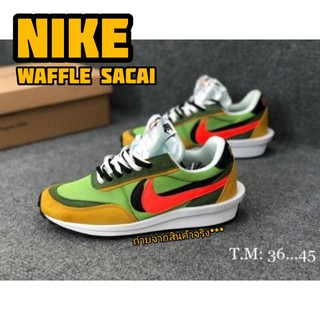 รองเท้า NIKE WAFFLE SACAI รองเท้าไนกี้พร้อมกล่อง