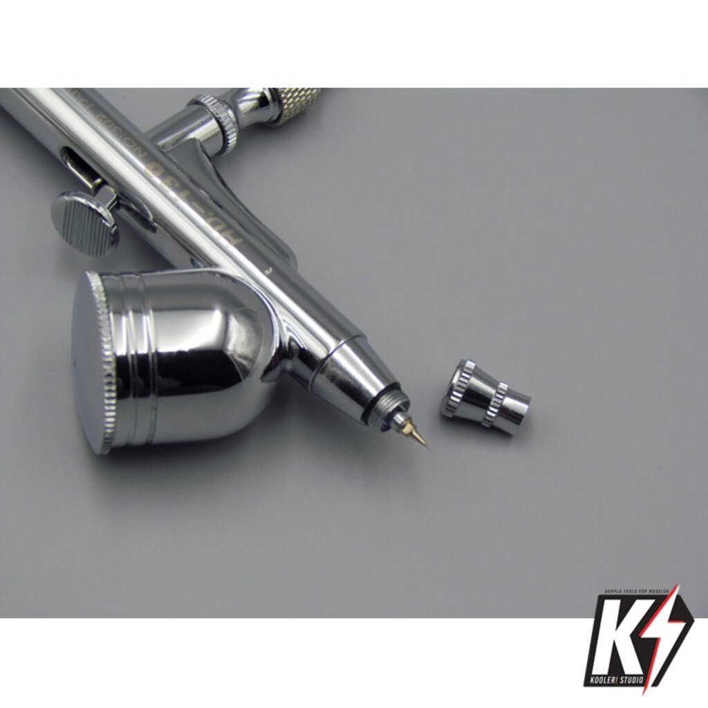 Airbrush แอร์บรัช HD-130 ระบบ Double action ( 0.2 / 0.3 / รูปที่ 3