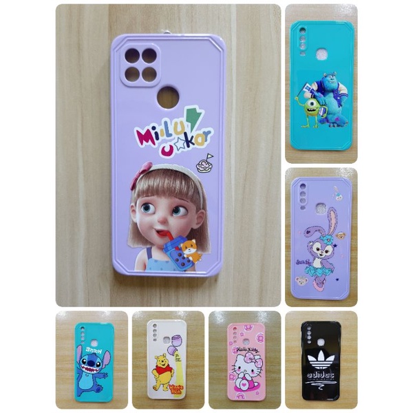 เคส TPU การ์ตูน Iphone12pro max,12pro,Ip11,Ip6,7,8,Ip6+,7+,8+ พร้อมส่งทั่วไทย