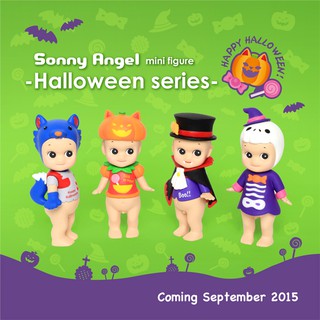 ✿ 1ตัวเลือกตัวไม่ได้ ต้องแกะลุ้นจ้า ✿ Sonny Angel mini figure -Halloween series- 2015