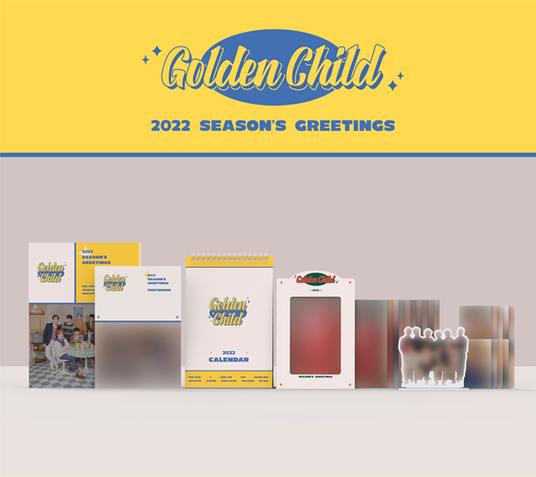 Golden Child - 2022 SEASONS GREETINGS