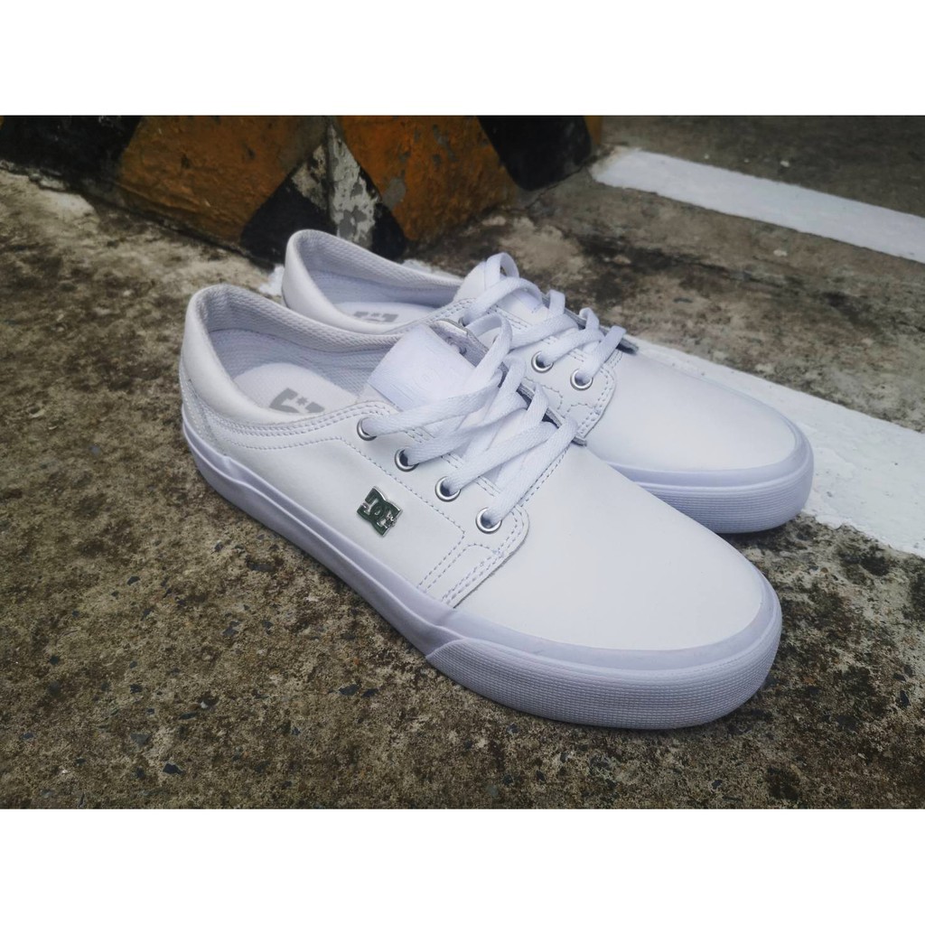 รองเท้าสเก็ตบอร์ด DC Court Graffik/T-FUNK X TATI/Women's Trase Se/Gaveler มือหนึ่ง รับประกันของแท้ พ