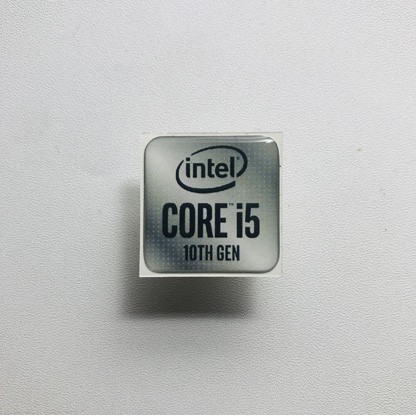❅▨สติ๊กเกอร์ Intel Core I5 10th Gen 2019 สําหรับตกแต่งรถยนต์
